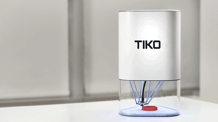 Tiko: Máy in 3D siêu việt với trọng lượng chỉ 1,7kg