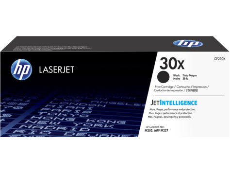 Mực in HP 30X High Yield Black Original LaserJet Toner Cartridge (CF230X)