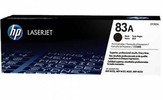 Mực in HP 83A Black Original LaserJet Toner Cartridge (CF283A)