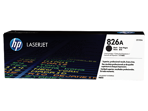 Mực in Laser màu đen HP 826A Black Original LaserJet Toner Cartridge (CF310A)